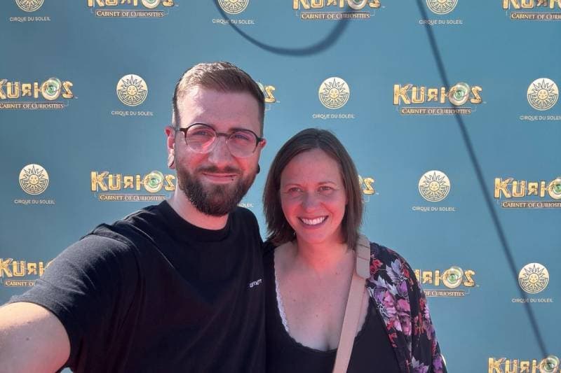 Tým Sdílen — Pavlína a její partner